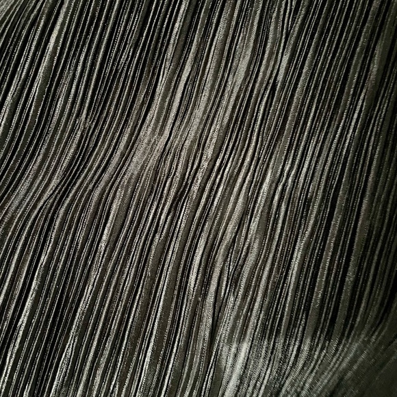 Black Holiday Dress w/ Sheer Detail SIZE S - Picture 3 of 3